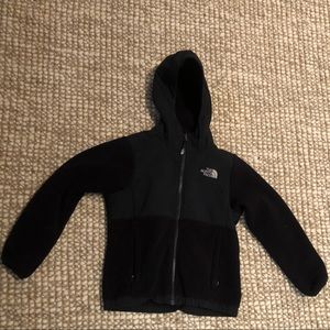 North Face girls youth coat-